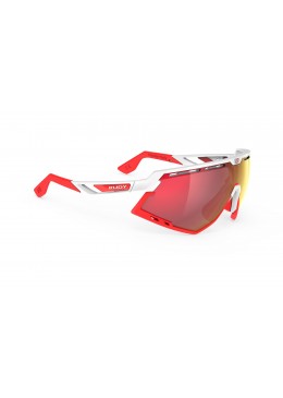 Occhiali Rudy Project Defender White Multilaser Red